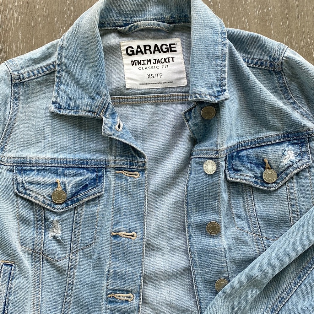 Garage Jean jacket size XS
